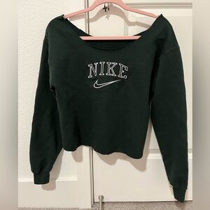 NIKE CROPPED SWEATER